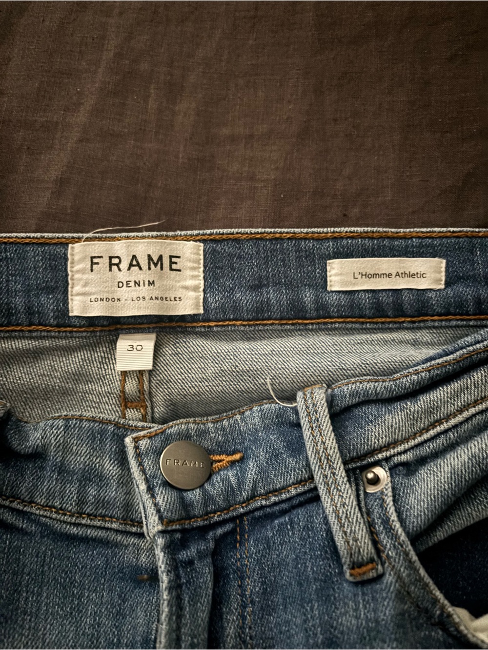 Frame jeans - Picture 2 of 4
